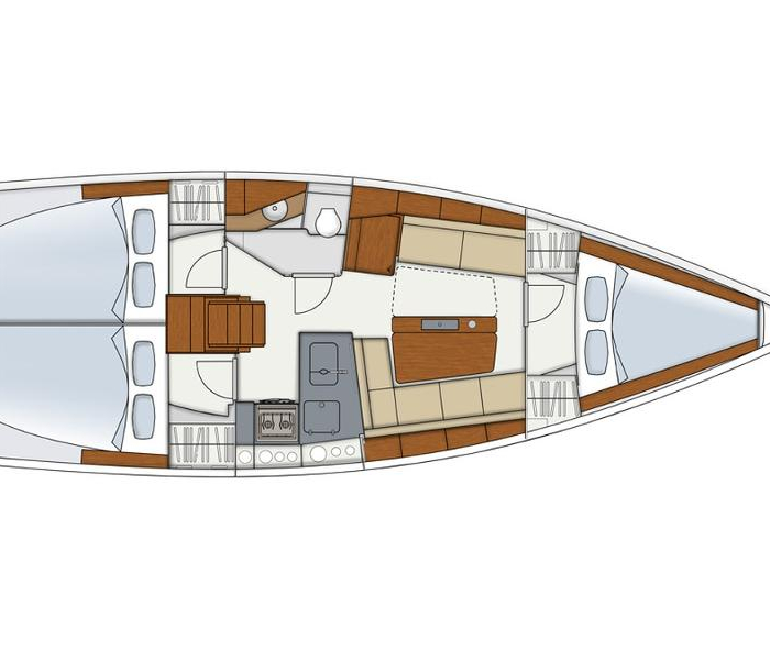 SunShine | Hanse 345 photo 5