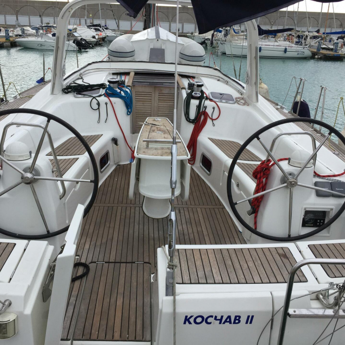 Kochab II | Oceanis 50 Family photo 5