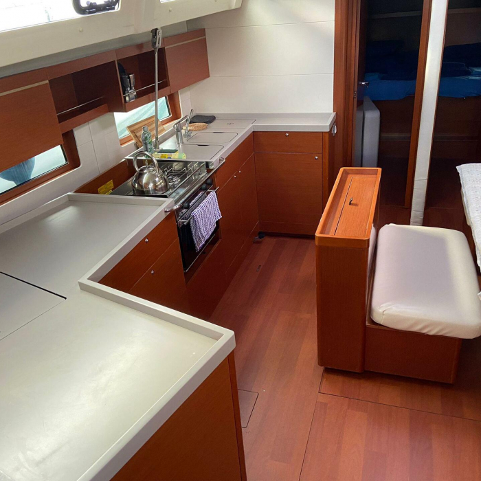 Elisa | Oceanis 46.1 photo 3