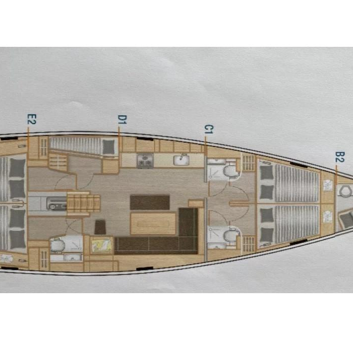 Simfonix | Hanse 508 photo 2