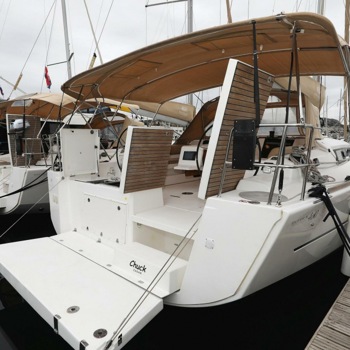 Chuck | Dufour 460 GL photo 8