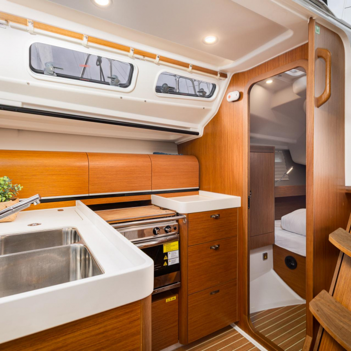 Lieutenant Dan | Dehler 38 SQ photo 9