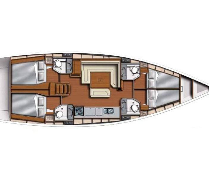 Elektra | Sun Odyssey 469 photo 3