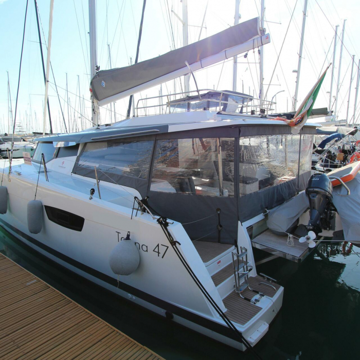 Sonrisa | Fountaine Pajot Tanna 47 Maestro photo 3