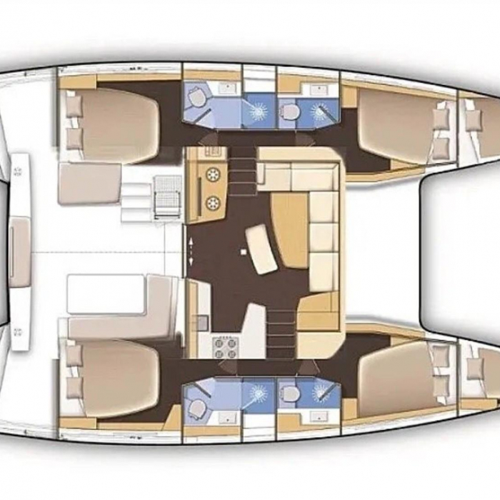 Pnoe | Lagoon 42 photo 2