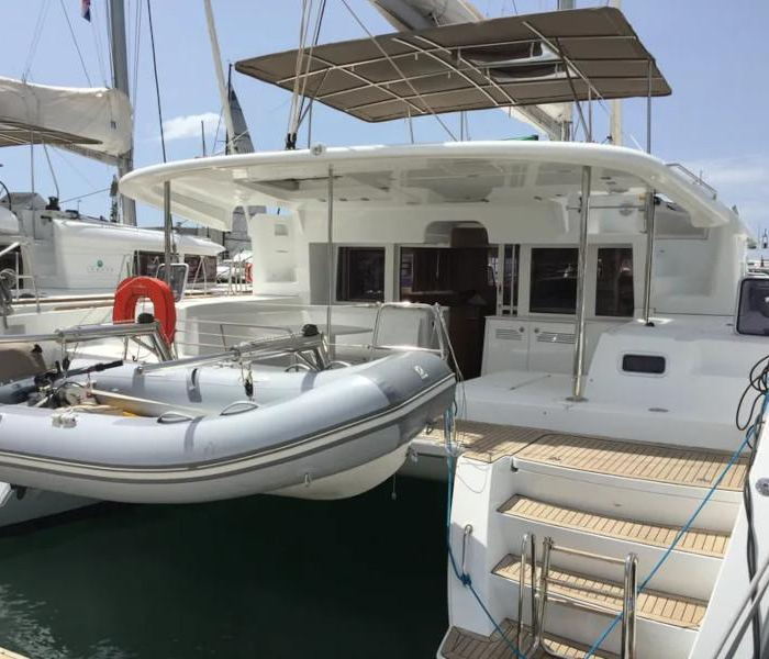 Alba Mouse | Lagoon 450 F Luxury photo 5