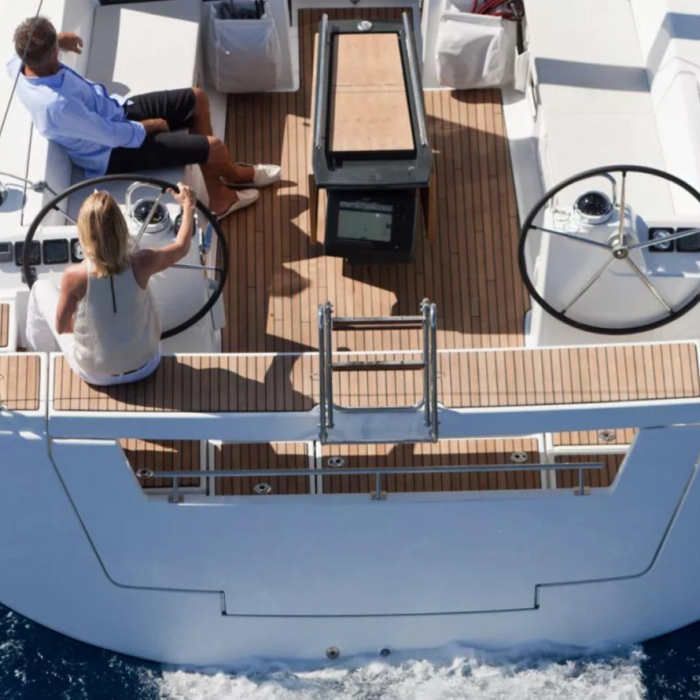 Athena | Oceanis 48 photo 6