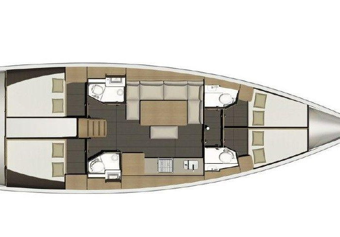 Elsa | Dufour 460 GL photo 19