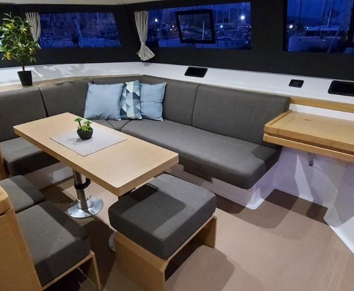 Albertina II | Dufour Catamaran 48 photo 16