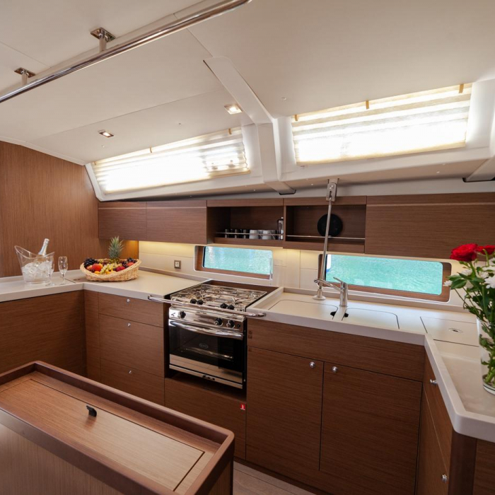 Sail Delta | Oceanis 46.1 photo 12