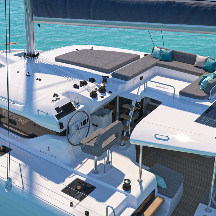 Aelia | Lagoon 43 photo 5