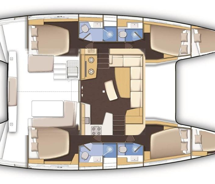 Odessa | Lagoon 42 photo 4