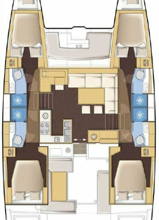 Gatto di Mare | Lagoon 450 F photo 33