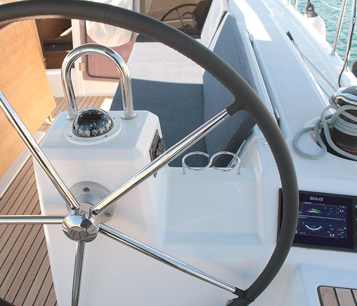 UNDER PRESSURE | Oceanis 41.1 photo 5