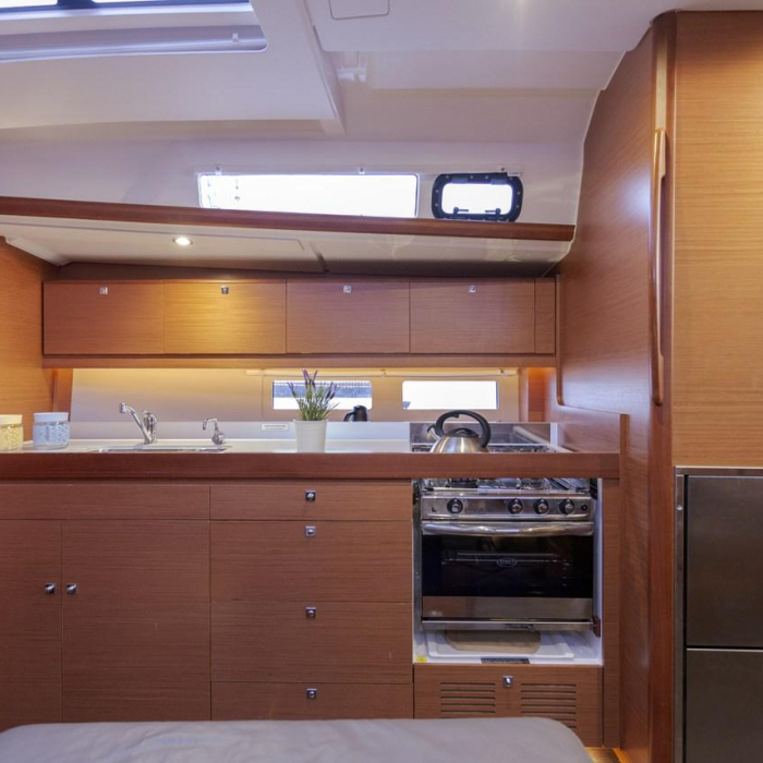 Wilma | Dufour 460 GL photo 21