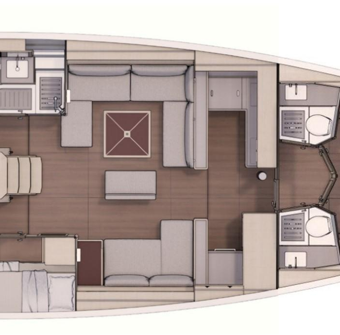 Gringott | Dufour 530 photo 20