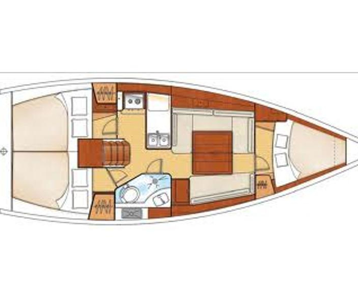 Izar | Oceanis 34 photo 2