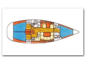 Cingene | Sun Odyssey 40 photo 7