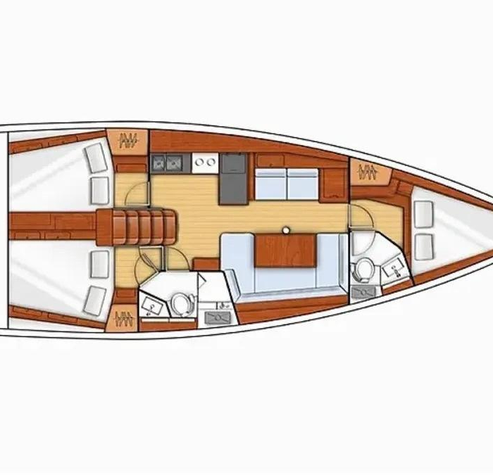 Sea Wolf | Oceanis 38.1 photo 6