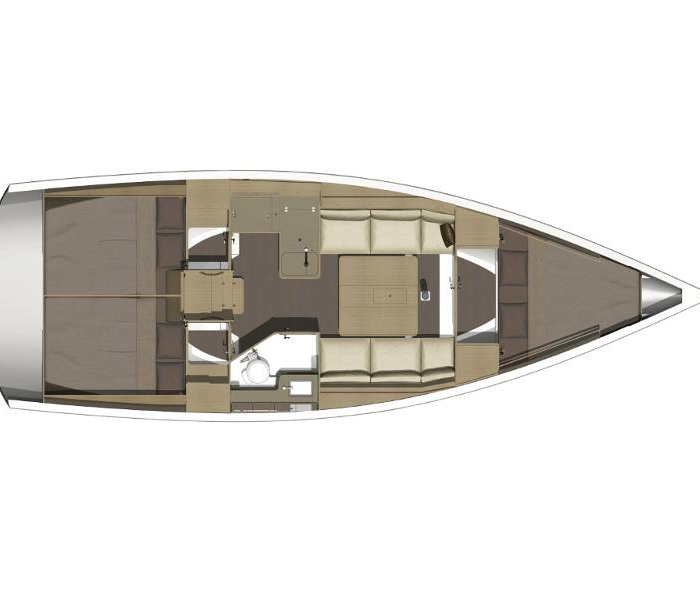 Karibu | Dufour 360 GL photo 2