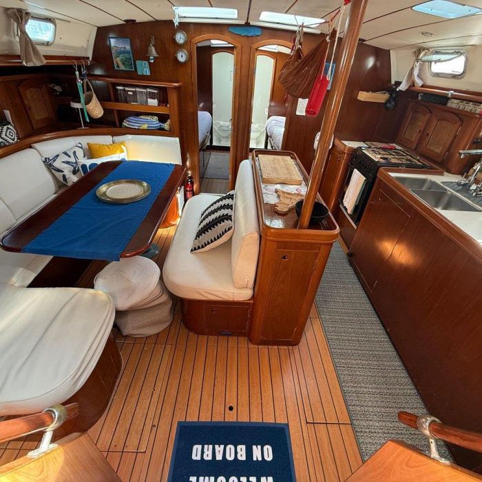 Maria Louise II | Beneteau 50 photo 10
