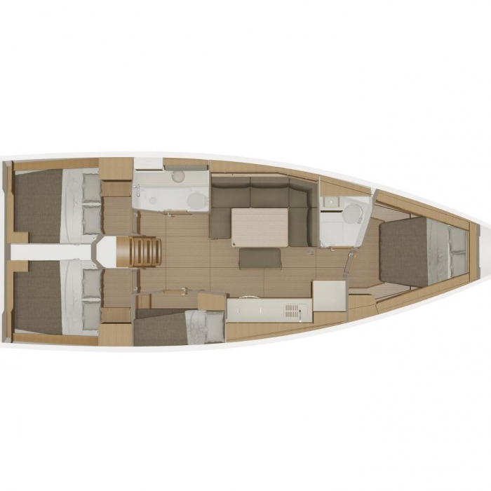 Thymus | Dufour 430 Grand Large photo 8