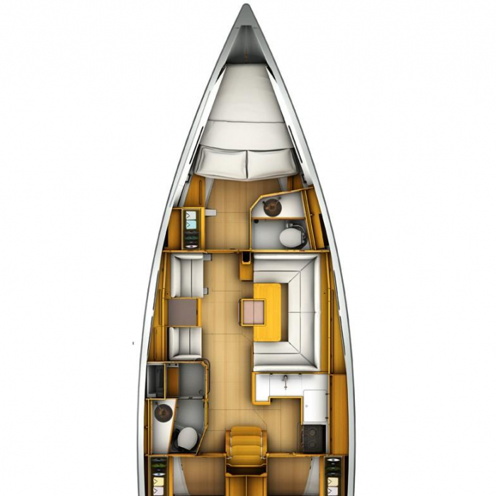 Kiss Kiss | Sun Odyssey 419 photo 31