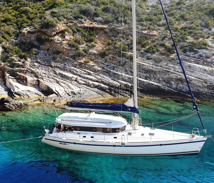 The Big One Two | Dufour 50 Atoll photo 2