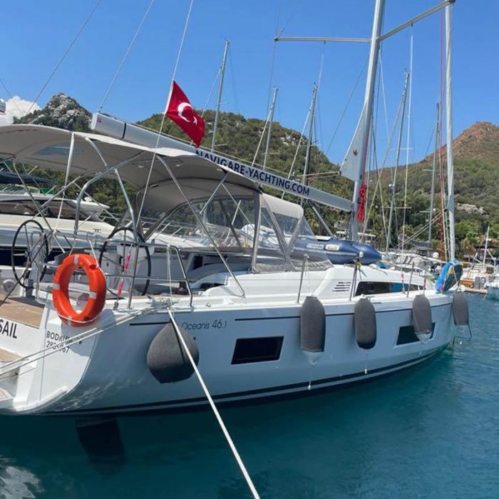 West | Oceanis 46.1 photo 1