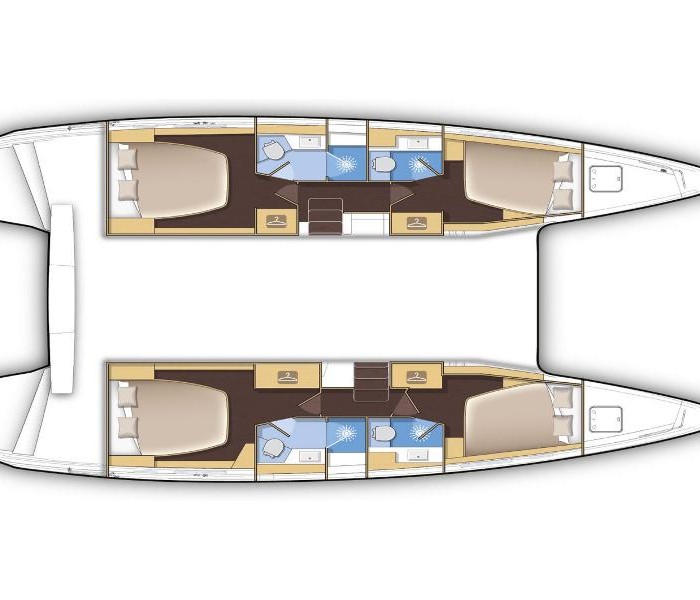 Lux | Lagoon 42 photo 6