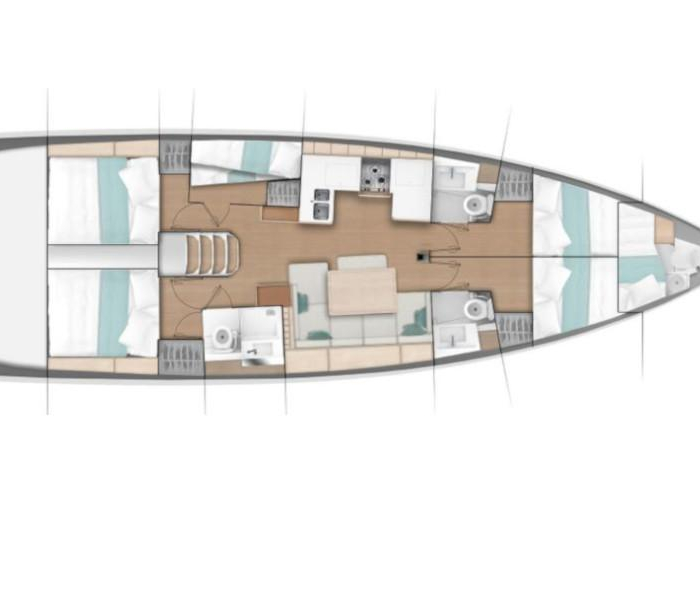 Marina 2 | Sun Odyssey 490 photo 3