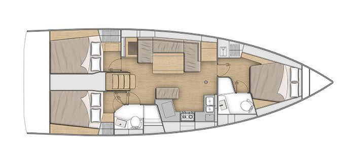 Josephine | Oceanis 40.1 photo 13