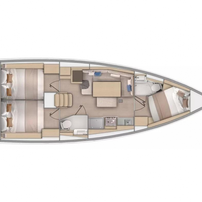 Uraz | Oceanis 37.1 photo 2