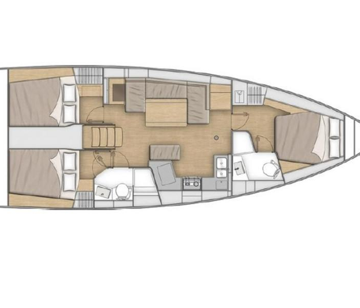 Aurelia | Oceanis 40.1 photo 12