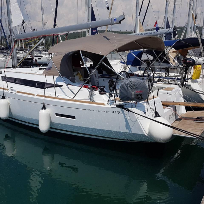 Jazz | Sun Odyssey 419 photo 2