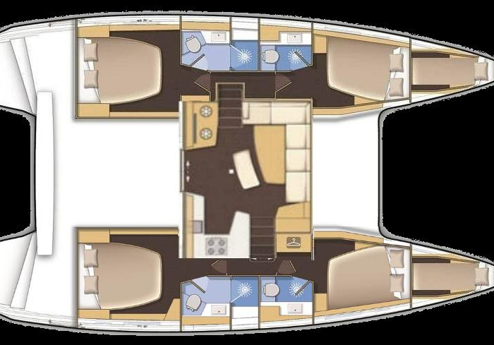 BONA NOVA | Lagoon 420 photo 14