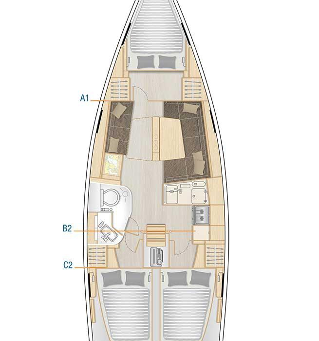 Whisper | Hanse 388 photo 7