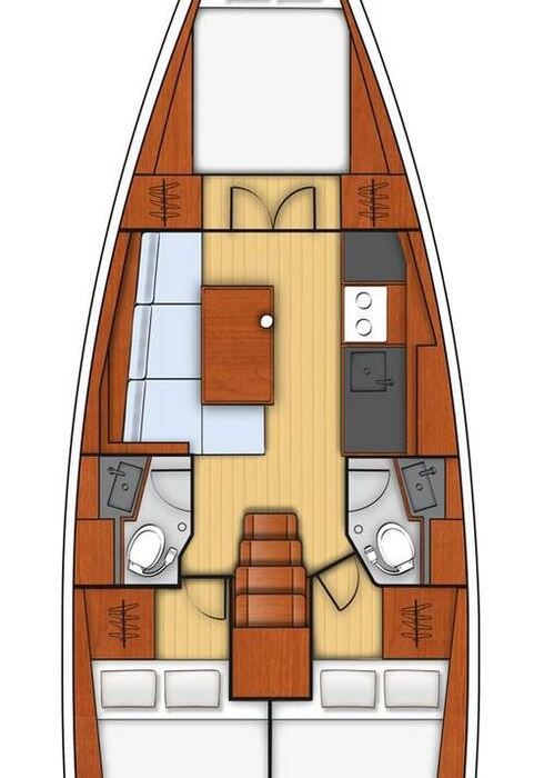 Lampo | Oceanis 38.1 photo 8