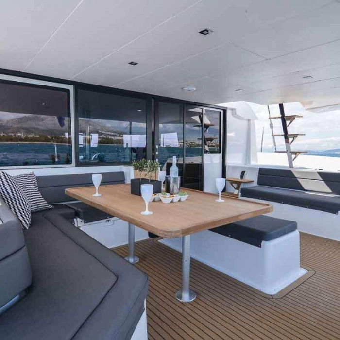 Jovy | Dufour 48 Catamaran photo 3