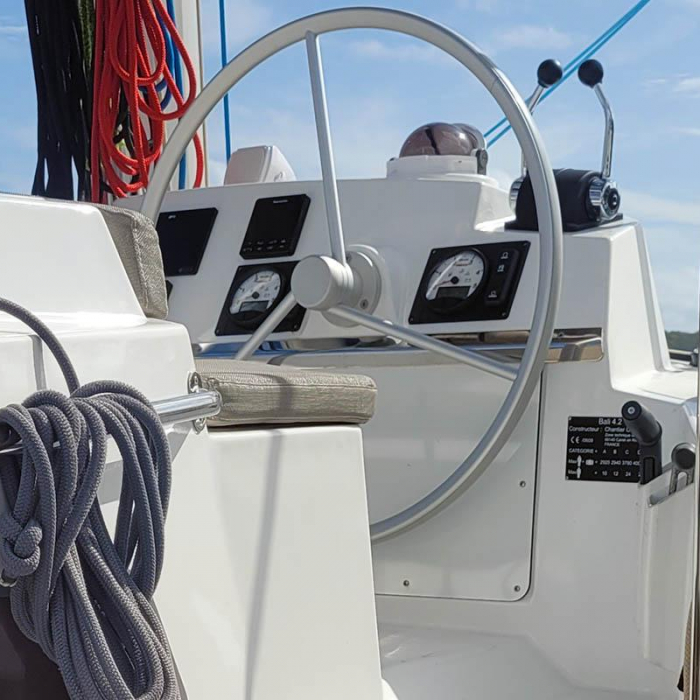 Seas the Day BVI | Bali 4.2 photo 4