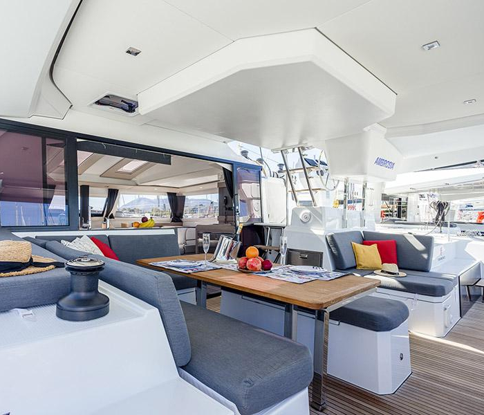 Alize | Fountaine Pajot Elba 45 photo 4