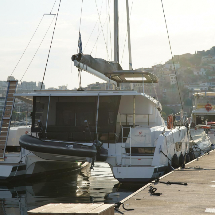 Anasa | Fountaine Pajot Isla 40 - Quatuor photo 6