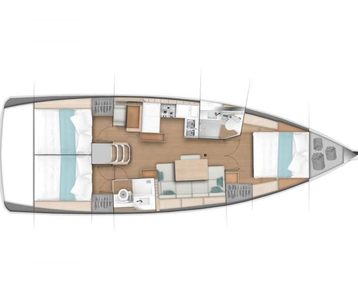 Šinki | Sun Odyssey 440 photo 4