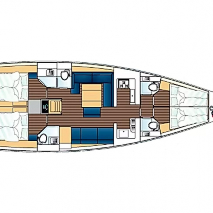 Kosi | Dufour 500 Grand Large photo 5