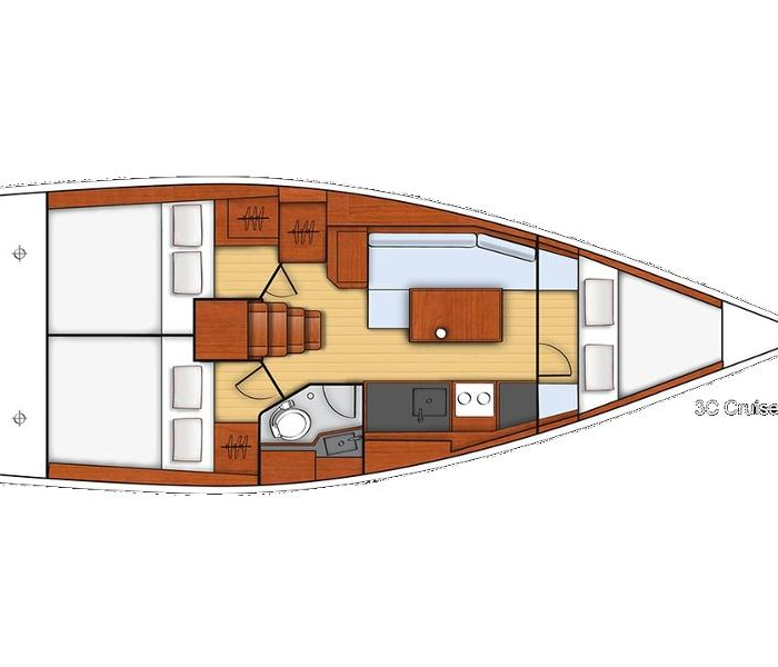 Hobbit | Oceanis 35 photo 11