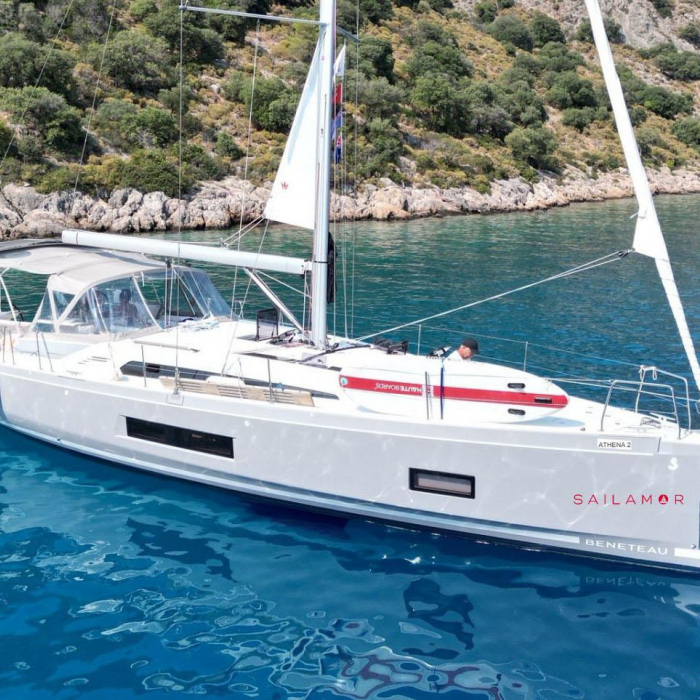 Athena 4 | Oceanis 46.1 photo 1