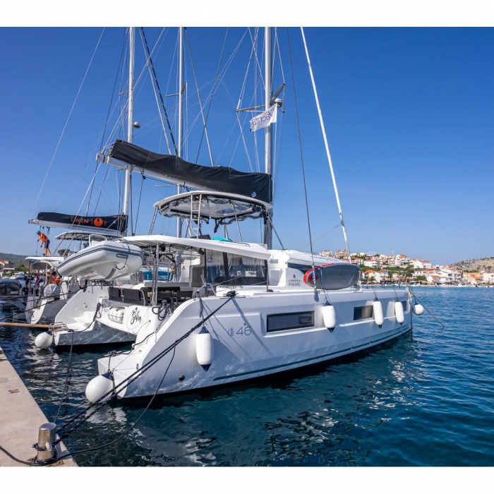 Sofia | Lagoon 46 photo 3