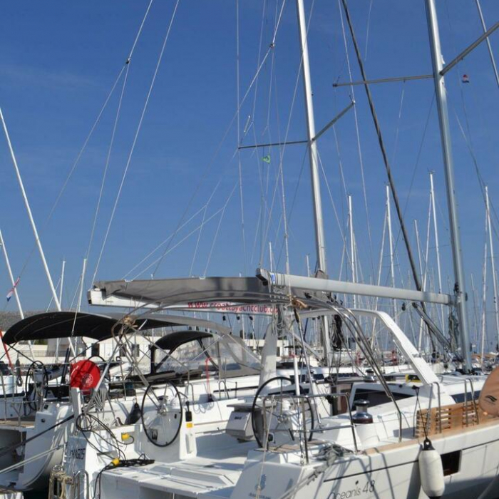 Chagos | Oceanis 48 photo 2