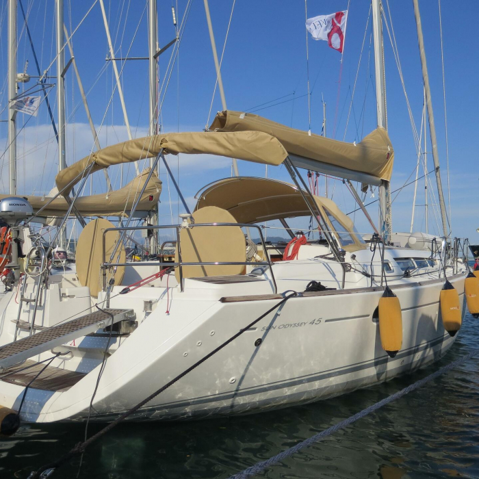 MondoX | Sun Odyssey 45 photo 8