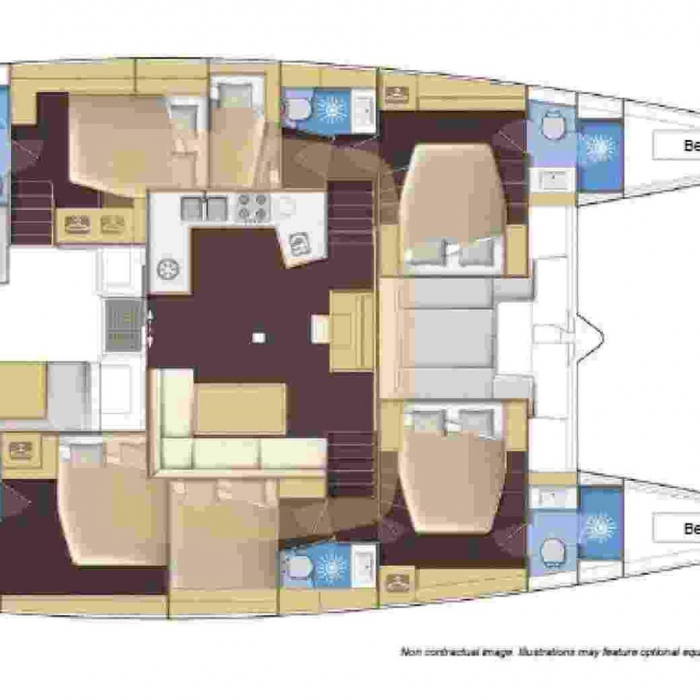 Neptuno | Lagoon 52F photo 15